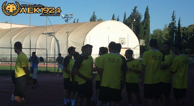 Ολοκληρώθηκαν οι προπονήσεις στο Ζηρίνειο