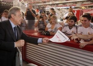 Δήλωση με νόημα για Μπέιλ από Πέρεθ