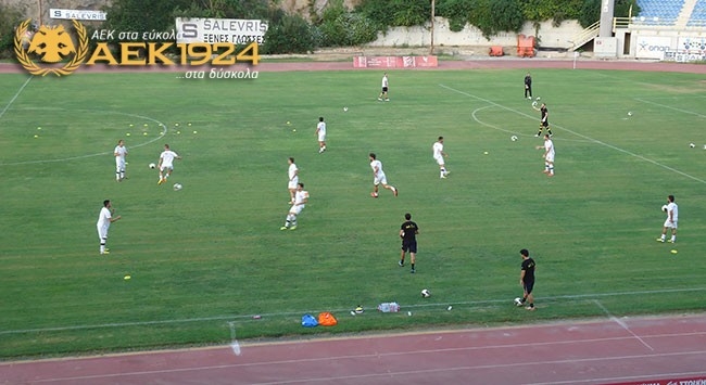 Το ζέσταμα των Κιτρινόμαυρων (vid)