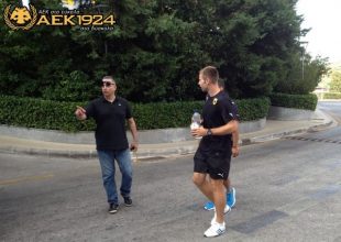 Με Δημητριάδη αρχηγό!