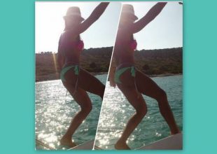 «Βομβαρδίζει» το Instagram με νέες σέξι φωτογραφίες της!