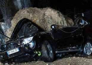 Στην εντατική νεαρή μετά από πτώση βράχου σε ΙΧ