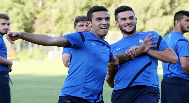 Στην τελική ευθεία για Κουρμπέλη