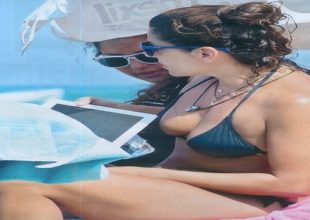 Δείτε την Πόπη Τσαπανίδου δίχως μακιγιάζ και με μπικίνι!