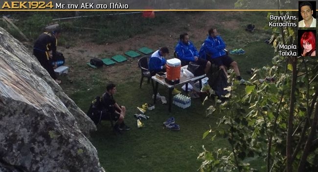 Αποχώρησε ο Καζβιρόπουλος