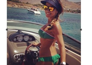 Η σέξι καπετάνισσα…