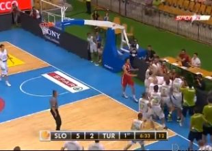 Πιάστηκαν στα χέρια Ντράγκιτς και Μπαλμπάι ( vid)