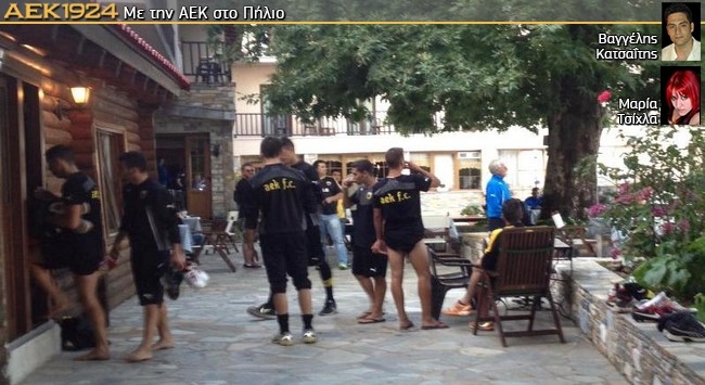 Τουρνουά τάβλι στο ξενοδοχείο