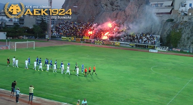 Η είσοδος των ομάδων (vid)