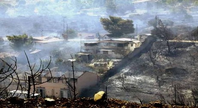 Σε κόκκινο συναγερμό η Ελλάδα. Σε ποιες περιοχές είναι αυξημένος ο κίνδυνος για εκδήλωση πυρκαγιάς