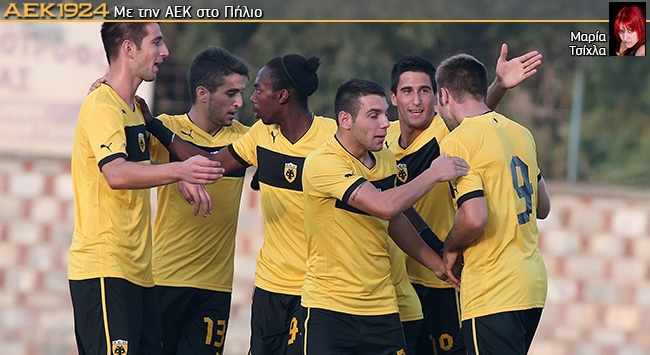 Live ΑΕΚ – Νίκη Βόλου