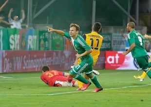 Ραπίντ Βιέννης-Αστέρας Τρίπολης 3-1
