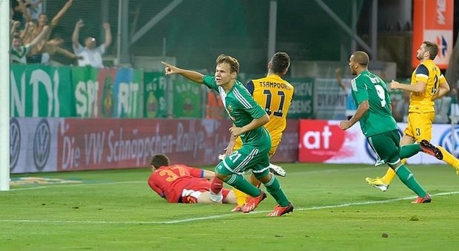 Ραπίντ Βιέννης-Αστέρας Τρίπολης 3-1 Ραπίντ Βιέννης-Αστέρας Τρίπολης 3-1