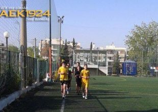 Αγιασμός για τις ακαδημίες χάντμπολ και βόλεϊ