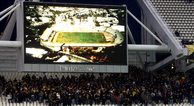 Παλάτι 33.000 ΑΕΚτζήδων!