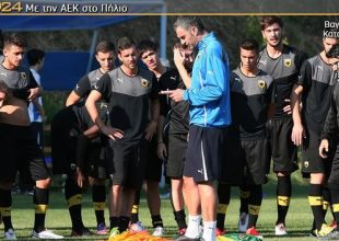 Έχυσαν πολύ ιδρώτα…