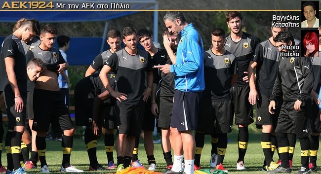 Έχυσαν πολύ ιδρώτα…
