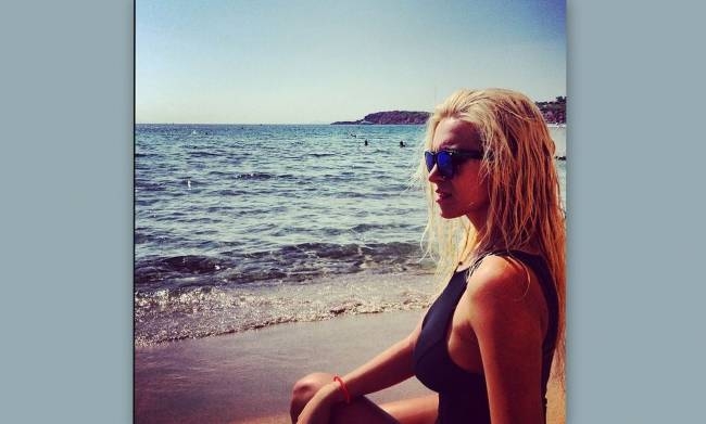 Σέξι on the beach!