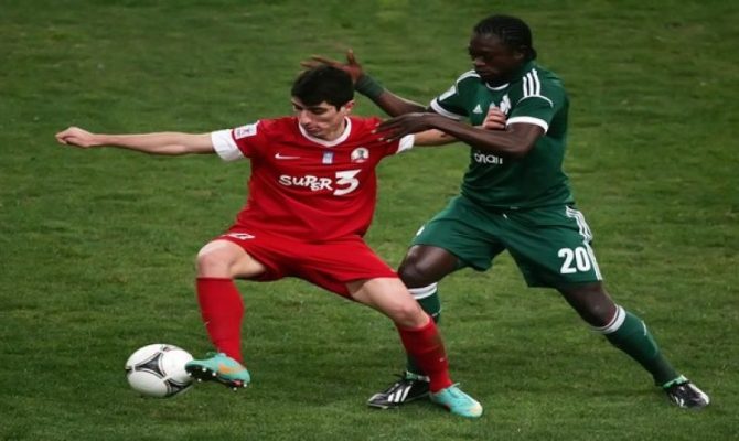 Σταντάρ Λιέγης-Ξάνθη 2-1