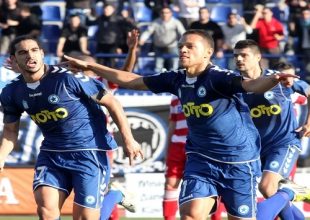 Λεβαδειακός-Ατρόμητος 1-2