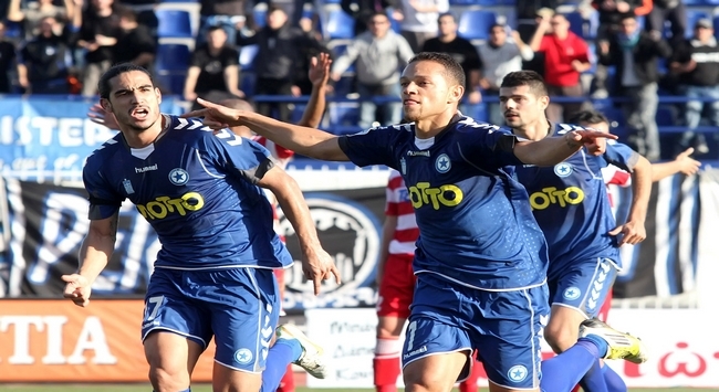 Λεβαδειακός-Ατρόμητος 1-2