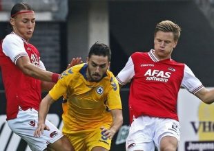 Άλκμααρ-Ατρόμητος 0-1 (Διακοπή)