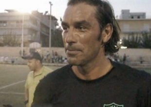 Ο Ρομπερτ Πιρές στη… Θύελλα Ραφήνας!
