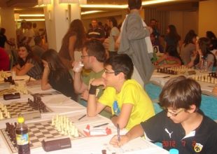 Η ΜΠΣ Νέων Λέρου Άρτεμις κοντά στους σκακιστές της ΑΕΚ
