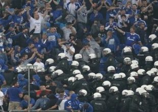 Με άλλο λεωφορείο στη Θεσσαλονίκη η Σάλκε