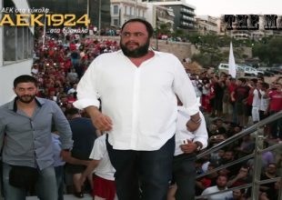 Μην φεύγεις Βαγγέλη, μη…
