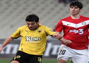 Με Μάνταλο το 1-0 επί του Αιγινιακού