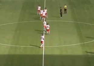 Ντου και… γκολ! (video)