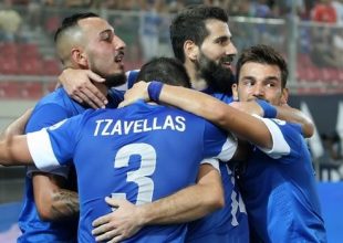 Ελλάδα – Λετονία 1-0