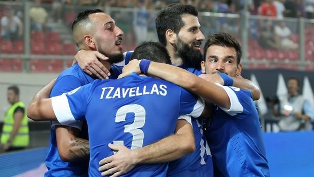 Ελλάδα – Λετονία 1-0