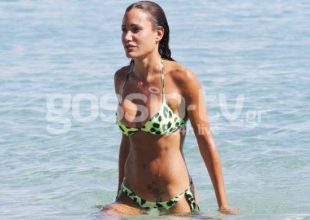 Η Έφη Κυριάκου κολάζει…