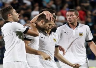 Μανδραϊκός – ΑΕΚ LIVE 0-2