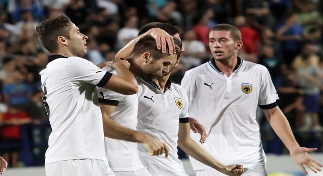 Μανδραϊκός – ΑΕΚ LIVE 0-2