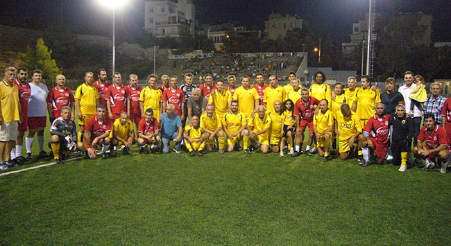 Θέαμα στην Αργυρούπολη
