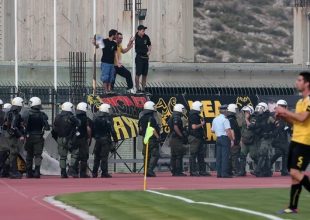 ΦΩΤΟ από το Μανδραϊκός – ΑΕΚ