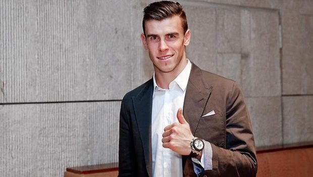 Στη Μαδρίτη από τα ξημερώματα ο Μπέιλ Στη Μαδρίτη από τα ξημερώματα ο Μπέιλ