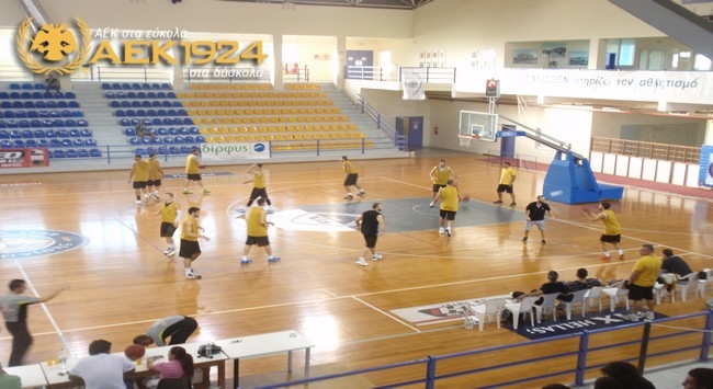 Ίκαρος Χαλκίδας – ΑΕΚ Live