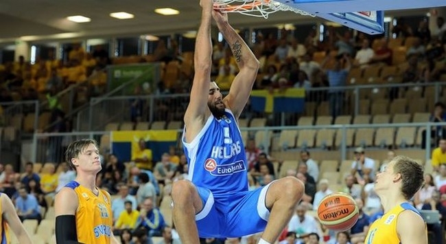 Ελλάδα – Σουηδία 79-51