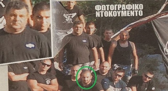Στις κατασκηνώσεις και τα συσσίτια της Χρυσής Αυγής ο δολοφόνος του Παύλου Φύσσα