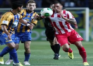 Παναιτωλικός-Ολυμπιακός 0-0