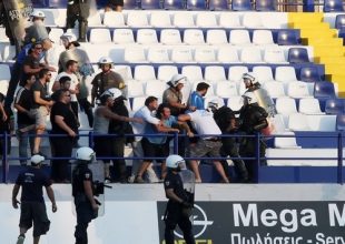 Τα… αποτελέσματα των επεισοδίων