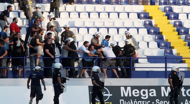 Τα… αποτελέσματα των επεισοδίων