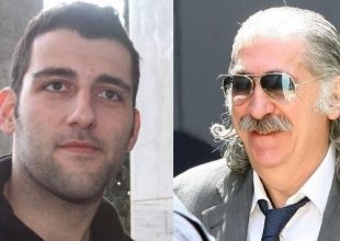 Ο Μπουρούσης στο πλευρό του Μάκη