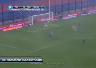 Το γκολ του Έλληνα της Αργεντινής (vid)