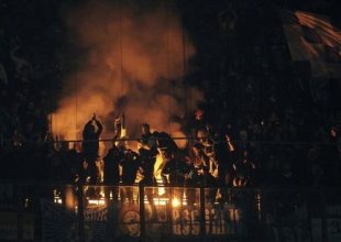 Πρόστιμο για την καμένη τσετσενική σημαία