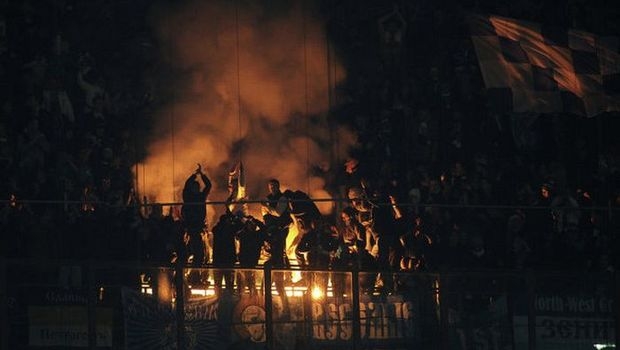Πρόστιμο για την καμένη τσετσενική σημαία
